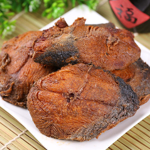 青岛特产自制五香鲅鱼500g2即食五香熏鲅鱼每日现做新鲜发货1000g