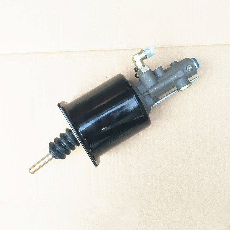 原厂东风天龙大力神天锦驾驶室配件离合器分泵离合器助力器总成 电喷