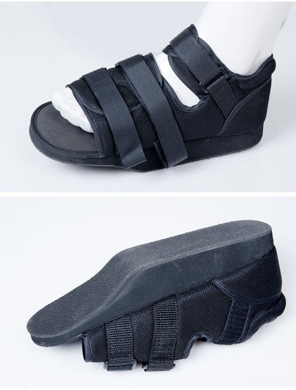 前足减压鞋脚拇趾跖骨骨折康复鞋拇外翻术后免负重脚受伤专用鞋子前足