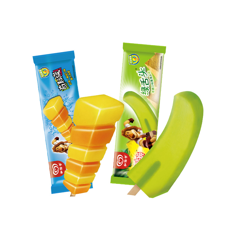 新品和路雪茉香油柑口味棒冰真实果汁78g/支冰淇淋冷饮雪糕 冰冰西瓜