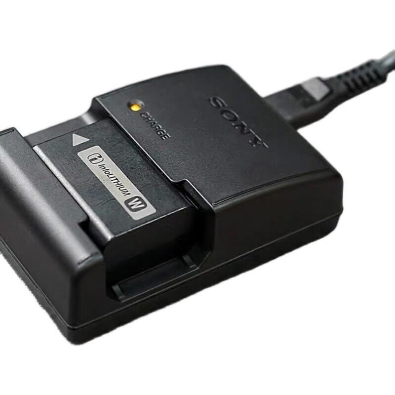 索尼(sony)微单a5000 a6000 a6500 a7 a7r nex-7相机电池充电器np