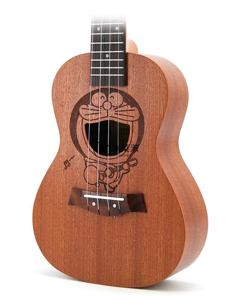 尤克里里初学者学生款21寸尤克里里儿童可爱卡通款初学者入门23学生四