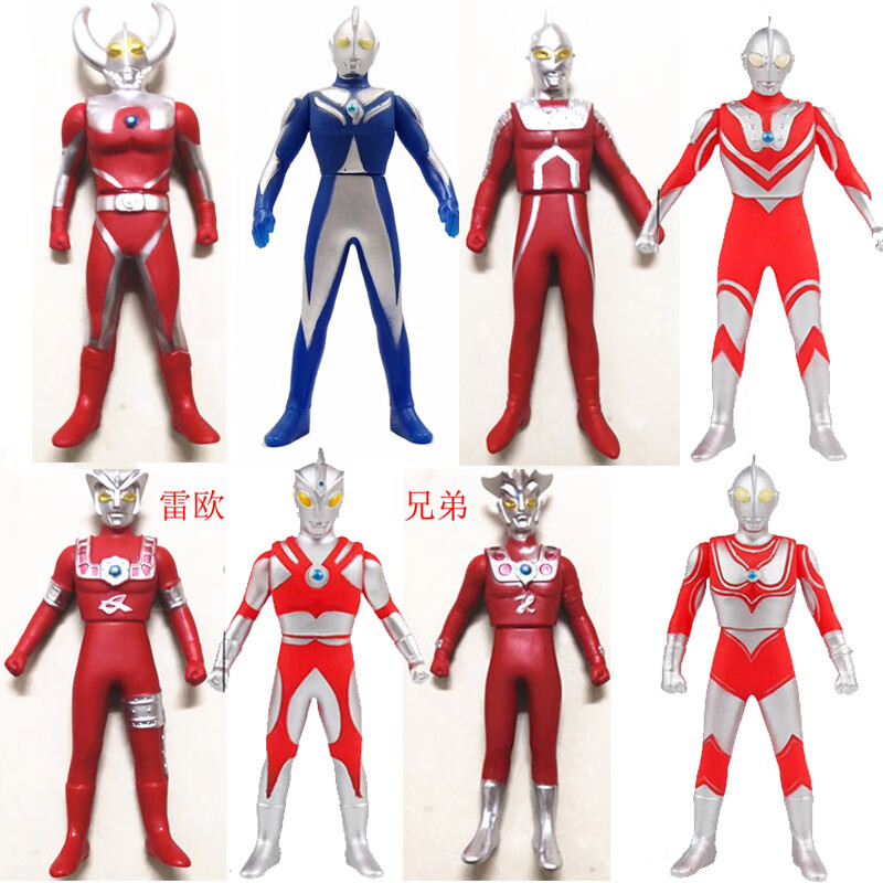 奥特曼玩具诺亚 奥特之母 奥特之父 泰罗 赛文 雷欧 阿斯特拉男生生日