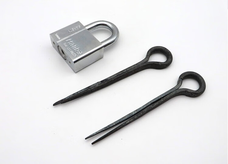 门鼻子锻打老式锁扣木门门鼻子圆眼钉大门防盗锁箱包锁扣挂锁搭扣门