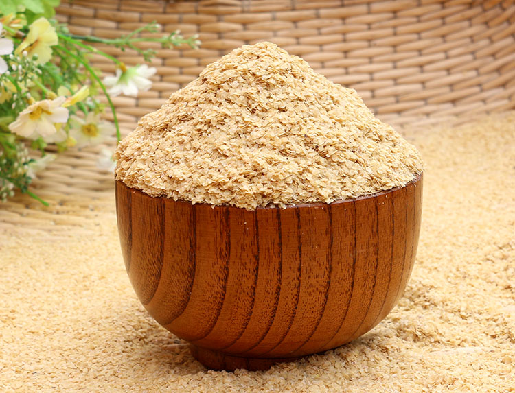 生小麦胚芽农家生小麦胚芽片小麦胚芽粉2500g真空五斤装【图片 价格
