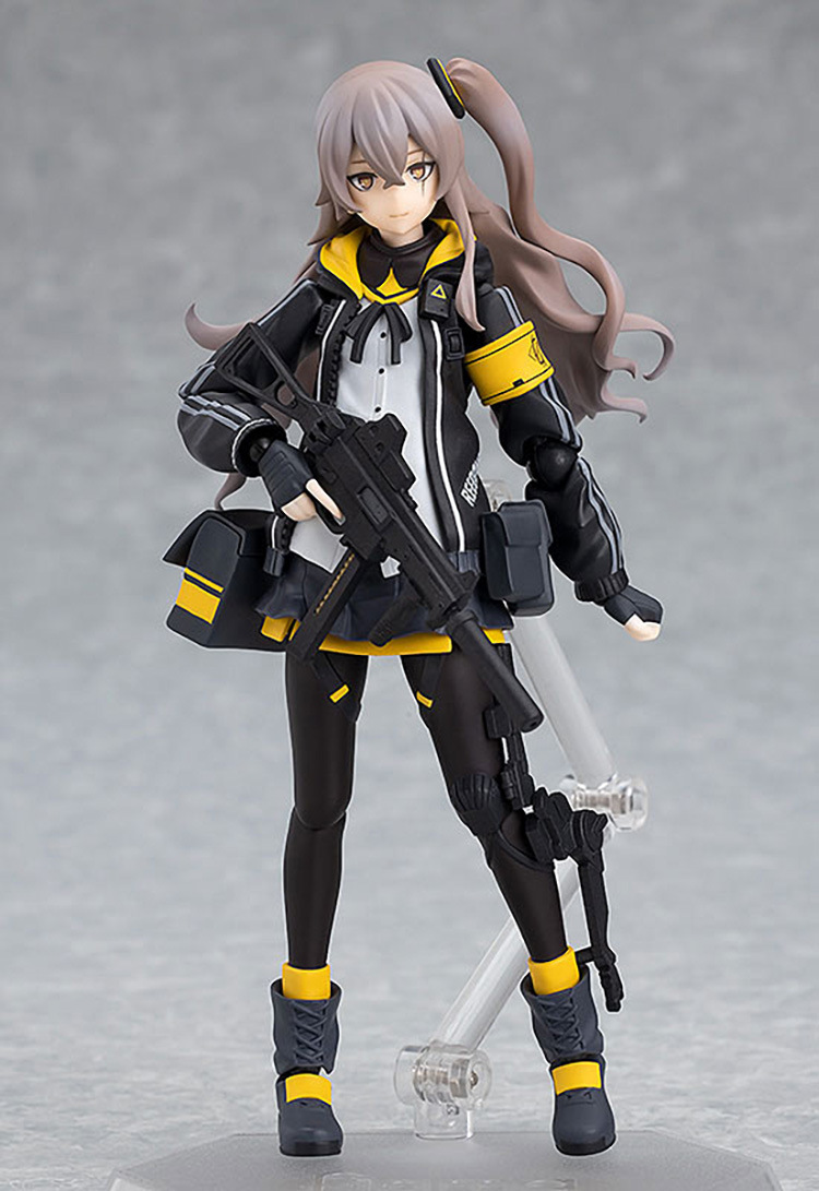 【官方旗艦】萬代(bandai)少女前線同款ump45姐figma可動槍娘40 遊戲