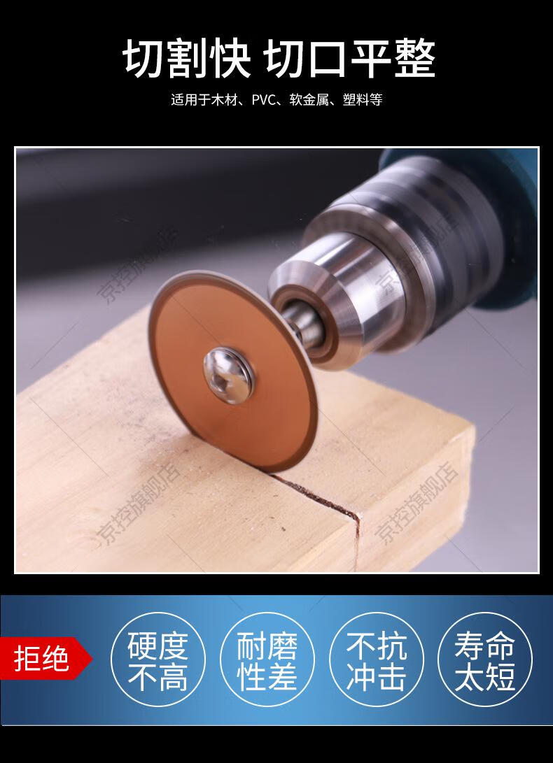 高速钢小锯片套装切割片木工手电钻圆锯片电磨机手钻小电钻工具配件