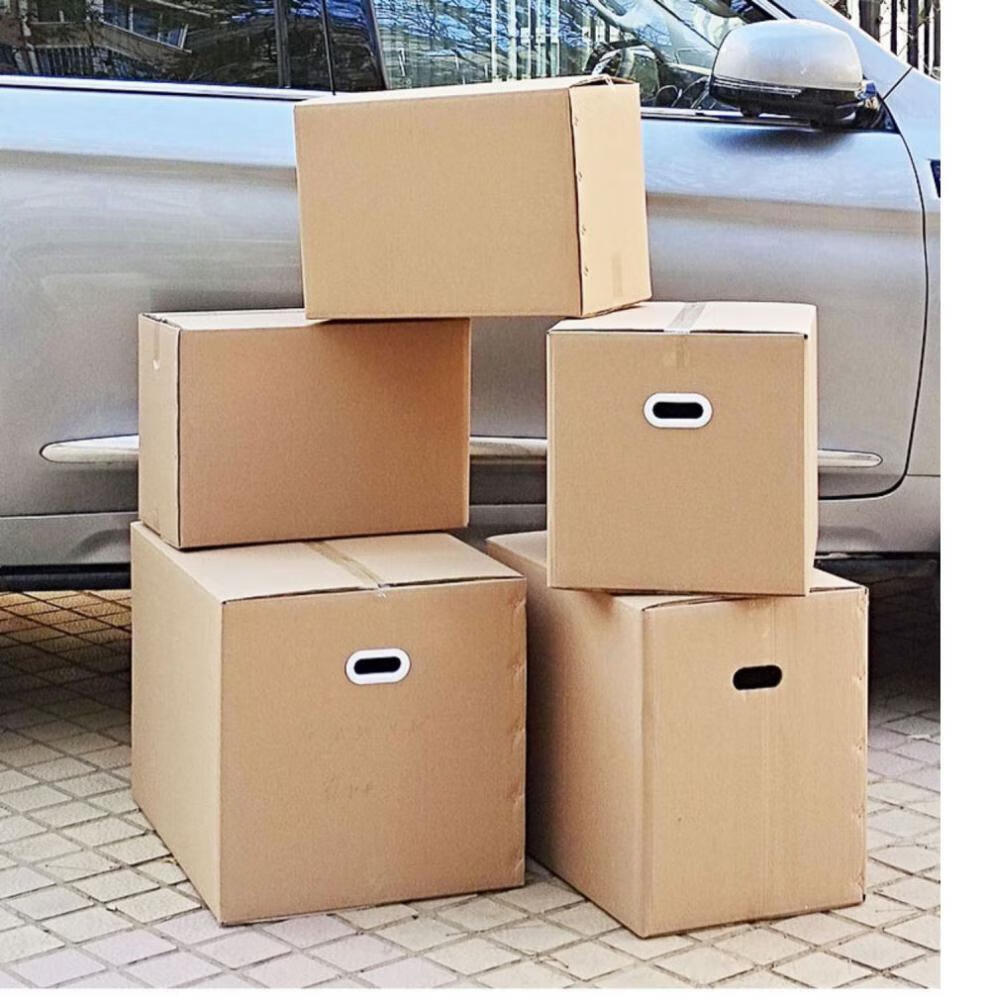 优选品质德国设计纸箱德国设计搬家纸箱专用免胶带打包用的箱子装书