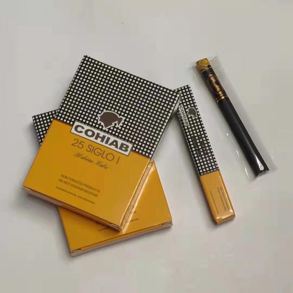 礼盒经典礼盒宝森源雪茄奶香巧克力味放心购烟批发烟一条正品茶烟雪茄