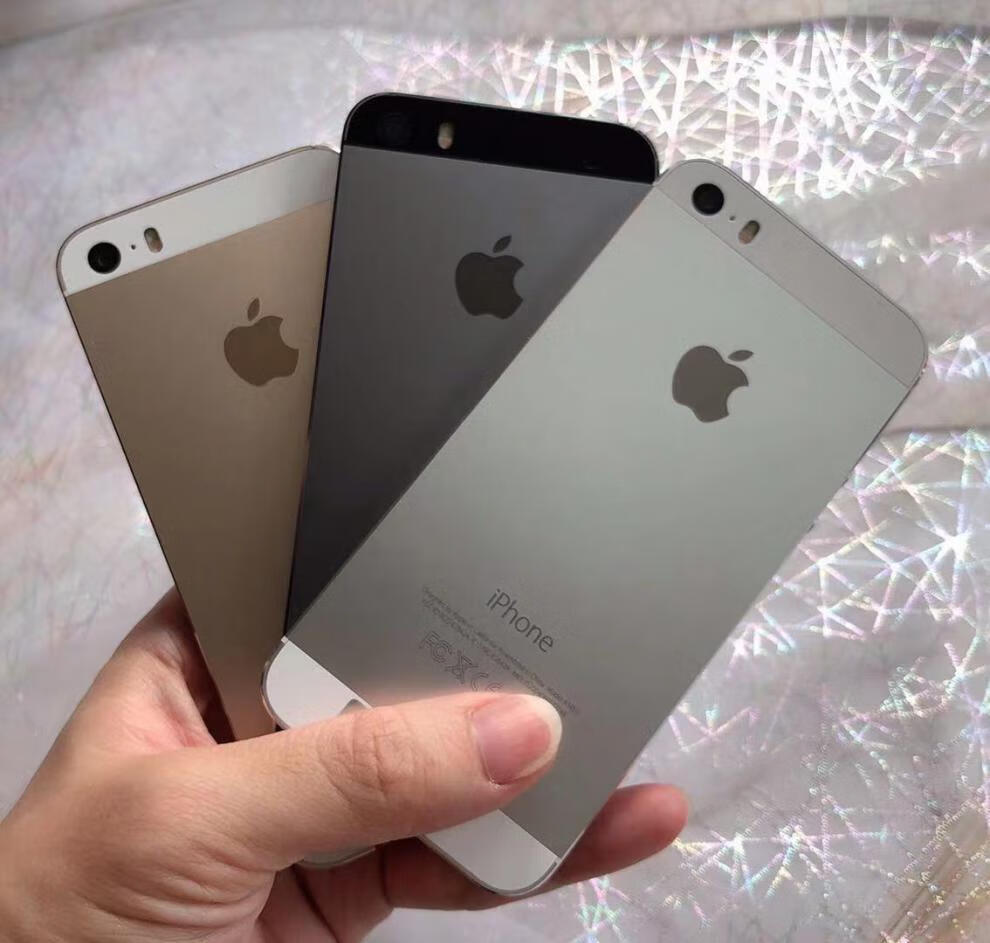 适用原厂新苹果5s游戏iphone5s学生备用原装4g网络智能 6代手机 银色
