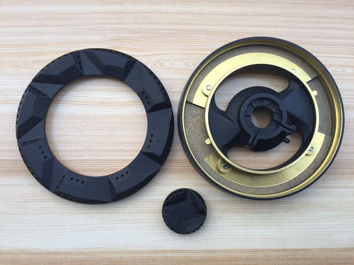 适合奥田金帝集成灶煤气灶分火器火盖燃气炉铜盖炉头灶具维修配件四