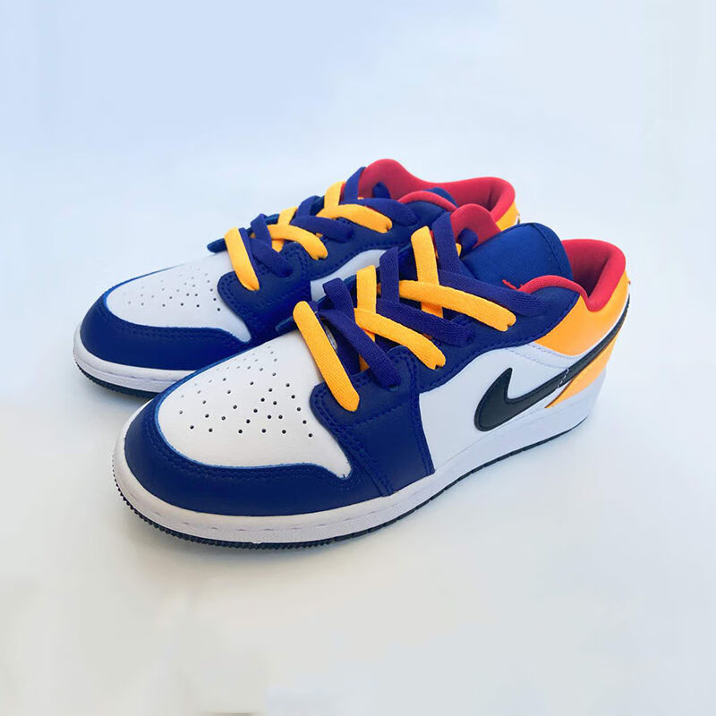 适配aj·1mid鞋带扁男女黑灰蓝薄荷蒂·芙尼绿郭艾伦高低帮原装aj312