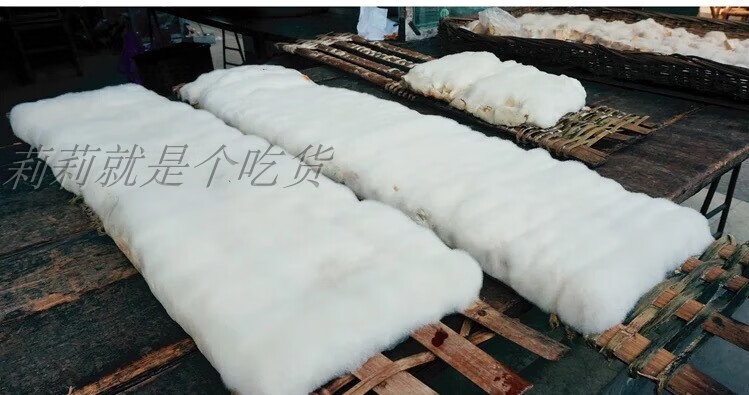 四川崇州地道名小吃怀远三绝之新鲜发酵豆腐帘子帘丝顺丰臭香 1000g无