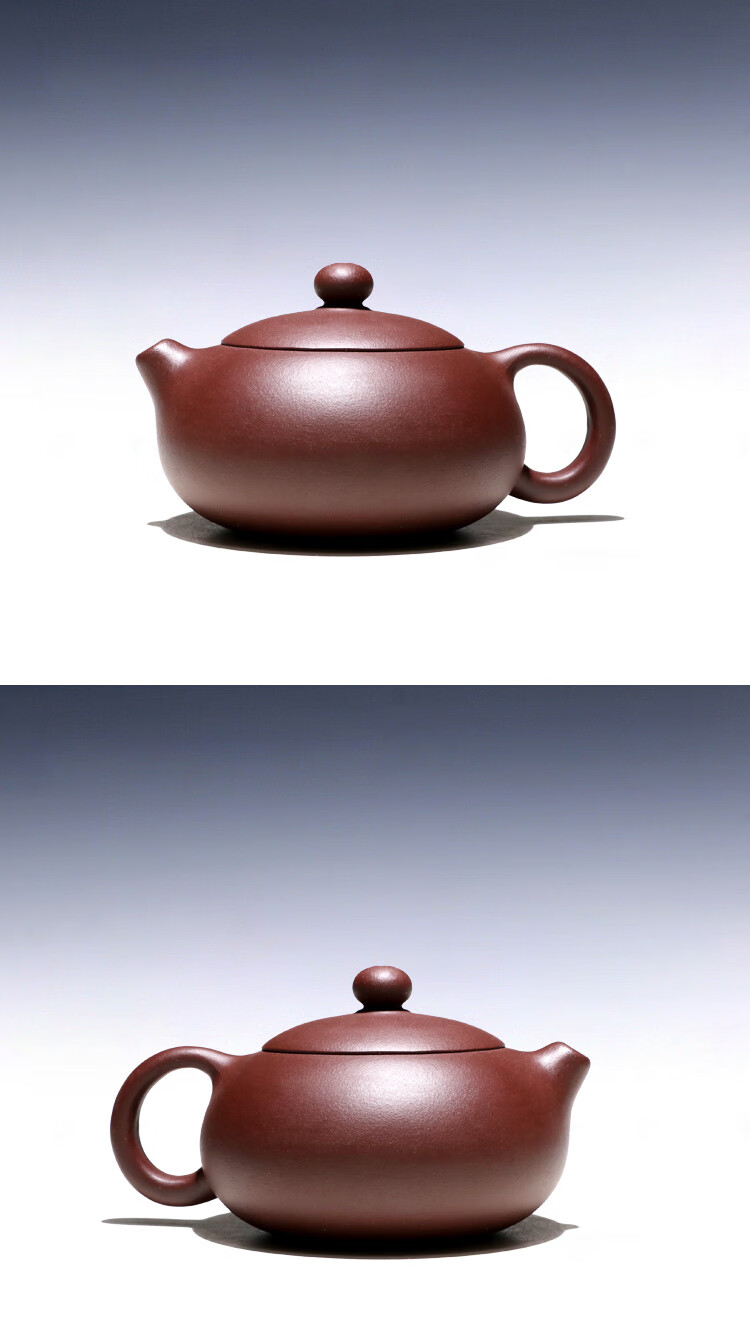 壶全纯手工名家正宗小泡茶壶套装茶具紫泥周成红扁西施壶紫泥扁西施