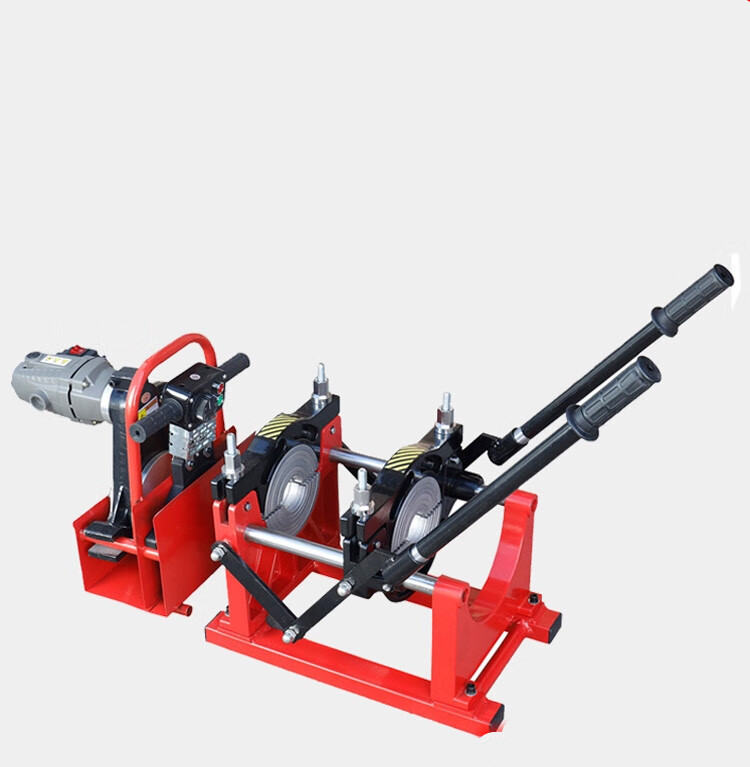 定制pe管热熔对接机对焊机pe管焊接机手推式pe管对焊机pe手摇式焊接机