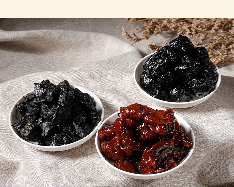 潮汕特产潮州三宝陈年佛手老香黄老桔黄皮豉黄皮礼盒装6陈年三宝一套