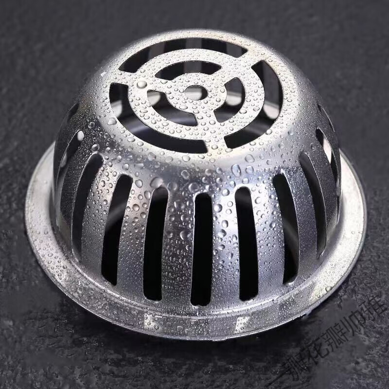 地漏盖304不锈钢地漏过虑网天台阳台地漏盖下水管防鼠户外露台花园