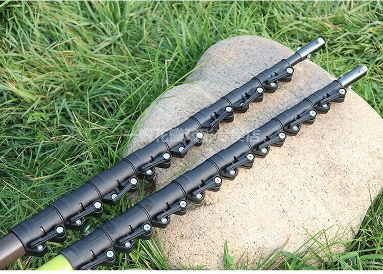 摘果神器伸缩杆多功能碳纤维高空擦玻璃竿割采摘槟榔刀伸缩杆摘果神器