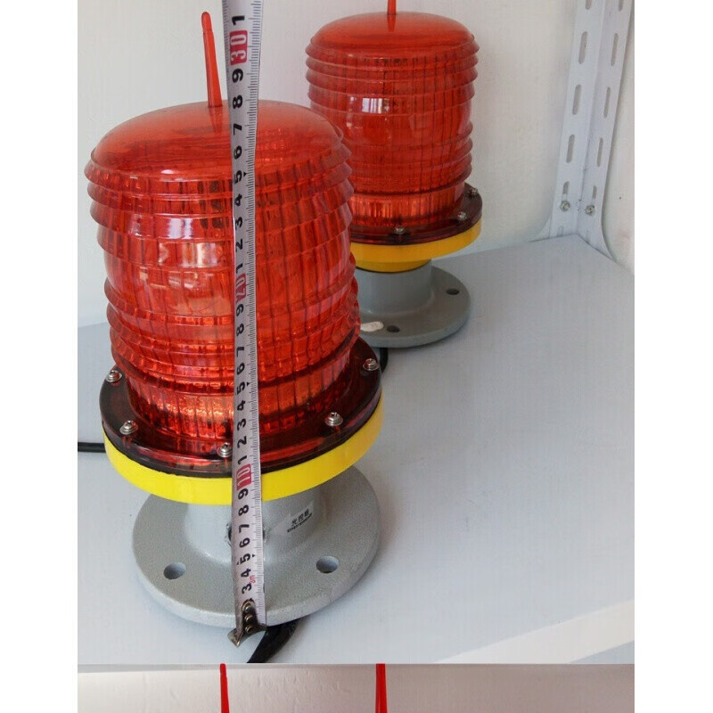 led航空障碍灯航标灯灯高楼信号灯铁塔灯中光强航空灯 gz-155直立支架