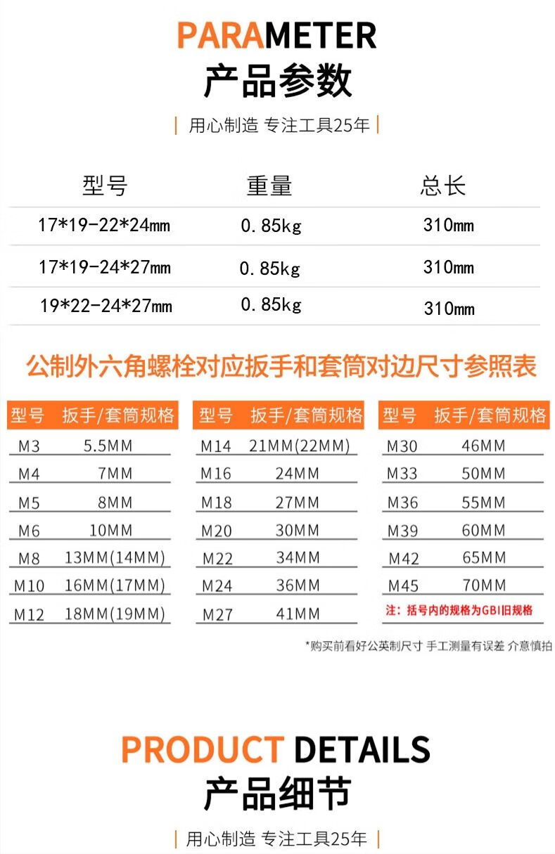 四用快速棘轮扳手双头自动扳手双向套筒扳手架子工电工多功能扳手