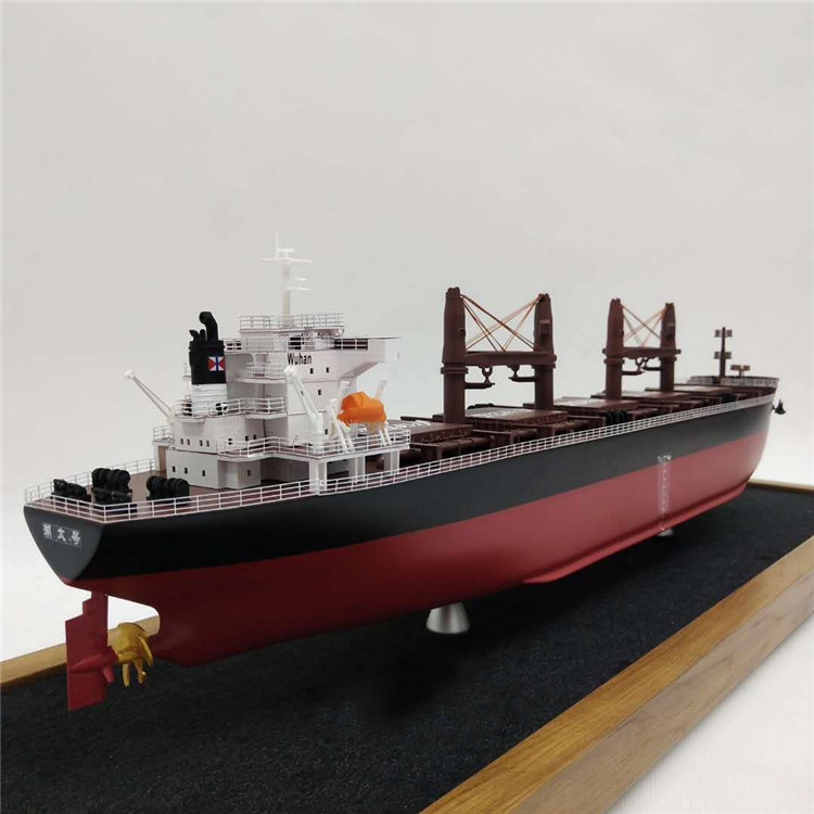 65厘米集装箱船舶模型散货船油轮天然气轮船仿真静态船模定制涂装定制