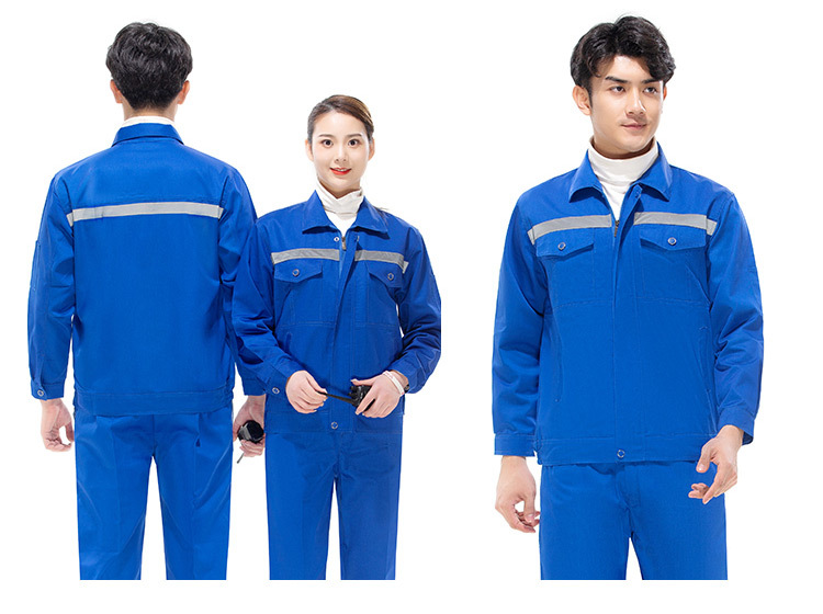 中交工作服春夏长袖反光工作服套装中铁建筑工地工程装修汽修车间劳保