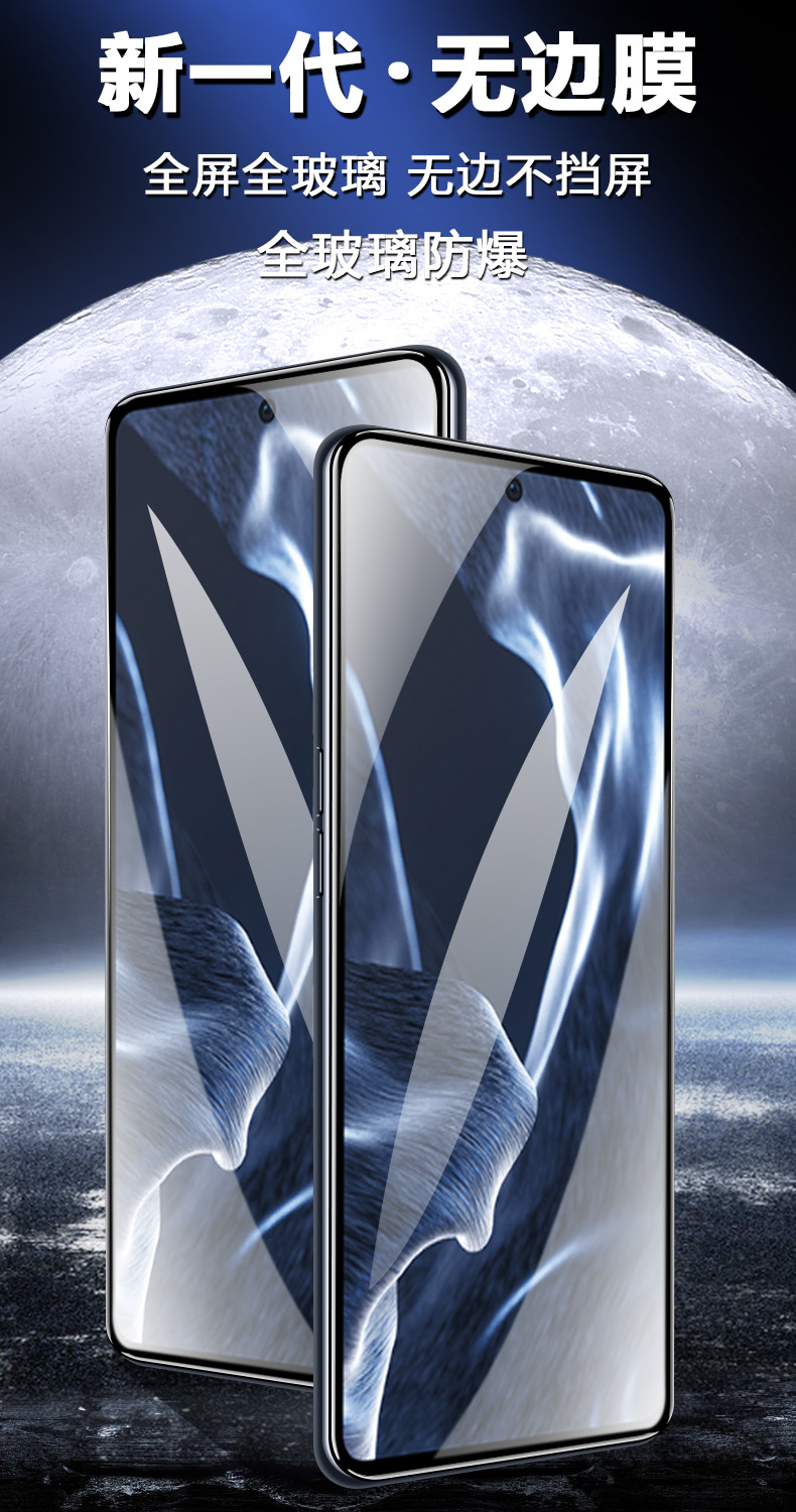 品宏旺摩托罗拉edge s pro钢化膜edgespro手机moto摩托edges por屏保