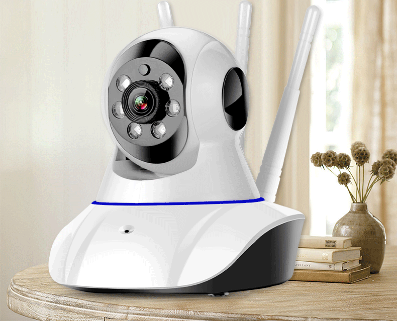 新士顿监控360度全景室内高清夜视手机远程家用无线yoosee摄像头有看