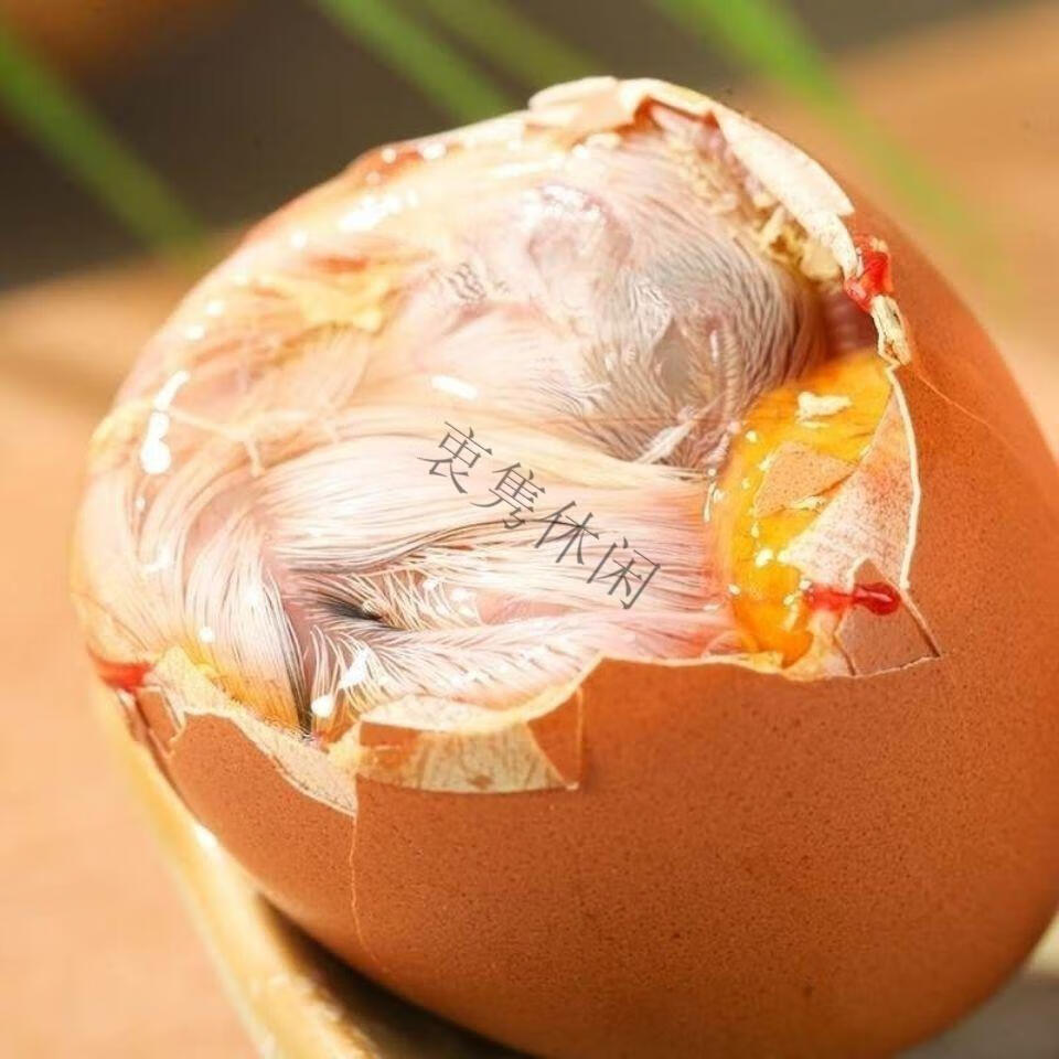 18天半毛半蛋毛蛋生毛鸡蛋半鸡半蛋喜蛋旺鸡蛋实蛋非活珠子 15天半鸡