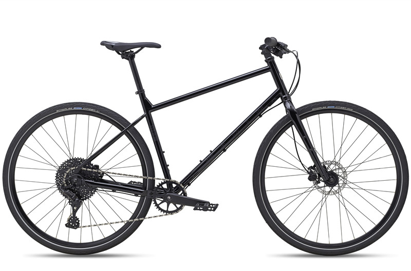 2022新款平把公路车运动休闲轻便城市通勤自行车马林marin男士上班