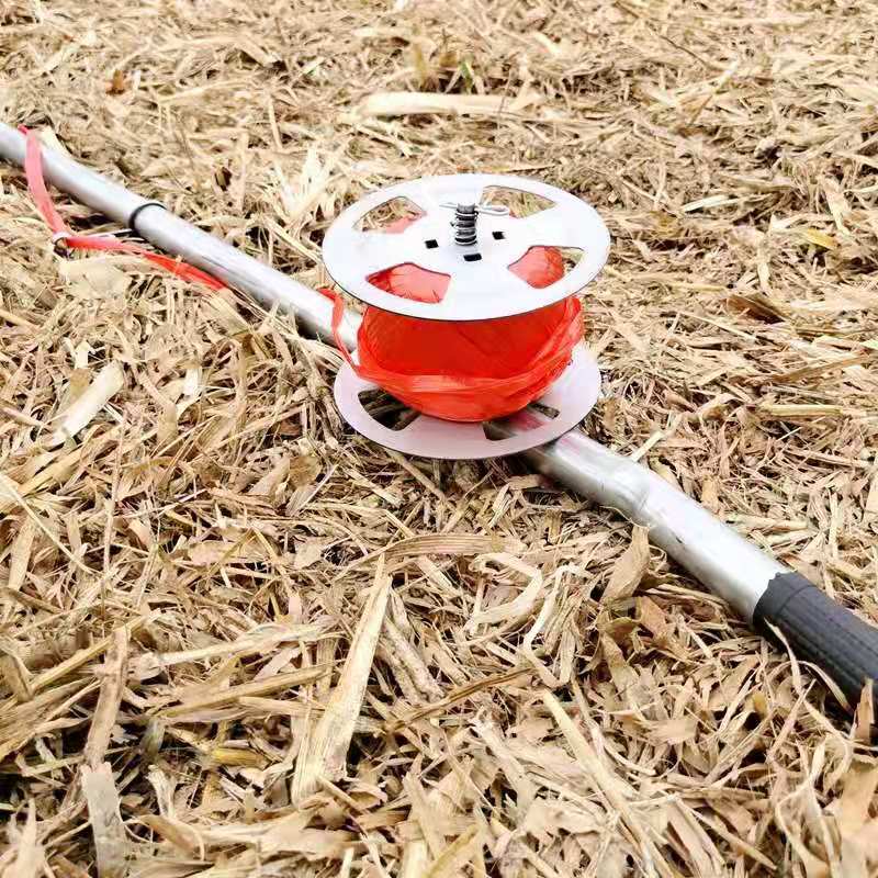 捆玉米杆神器家用多功能农用工具小型苞米秸秆打捆机收紧器捆扎器京闪