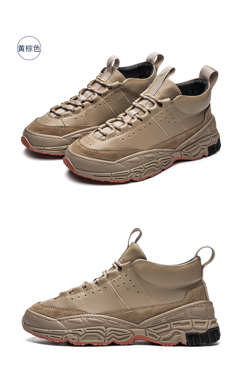 诺帝卡(nautica)男鞋新品秋季百搭时尚鞋子男士潮流休闲鞋男款鞋靴 灰