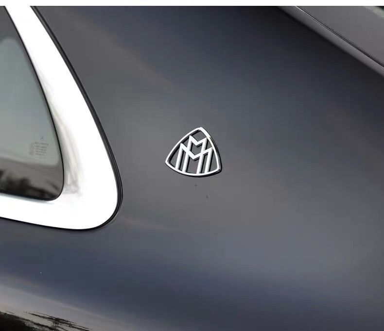 车标s级s480 s450 gls480 立标后标迈巴赫轮毂盖标 【maybach】字母标