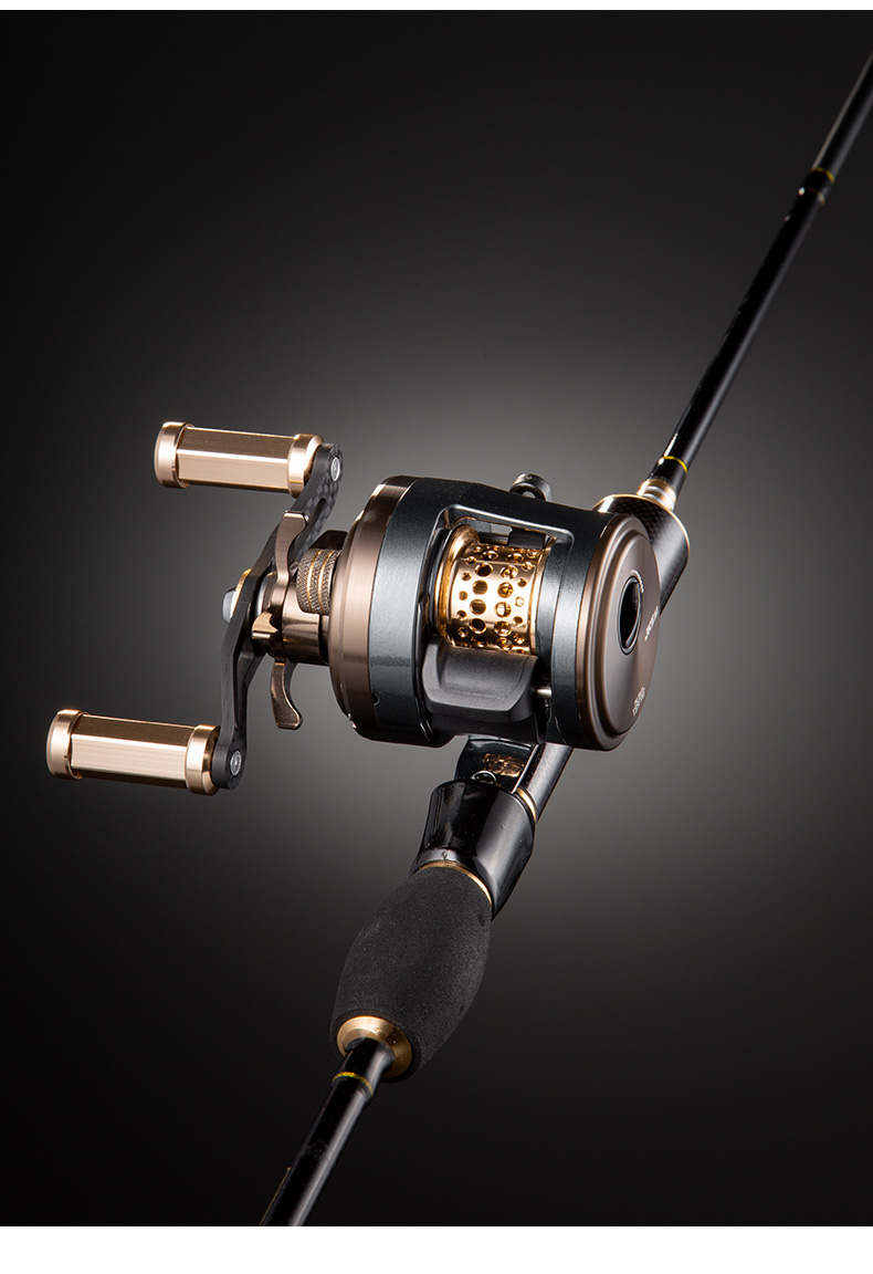 微物鼓轮超轻鱼轮金属远投路亚轮溪流马口浅线杯渔轮微物鼓轮仅重215