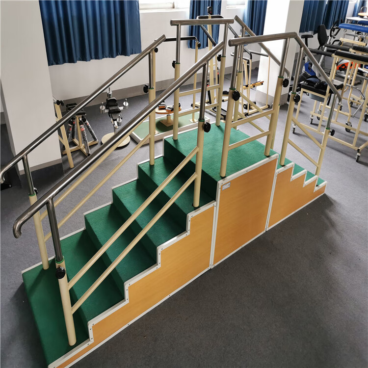 双向训练用阶梯 康复器材用扶梯楼梯下肢上下楼步行训练 抽屉阶梯