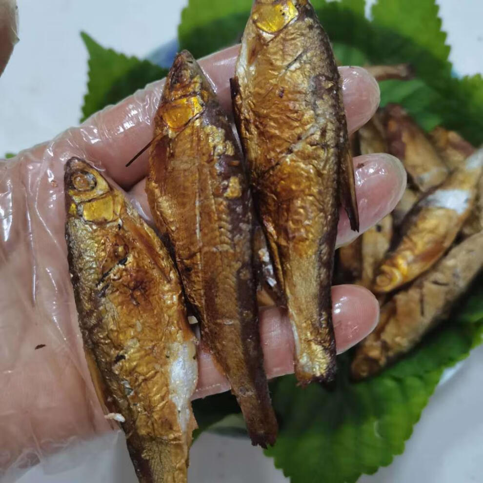 白洋淀特产熏鱼 即食零食 白洋淀特产熏鱼 锅包鱼 熏白鲢鱼 真空包装