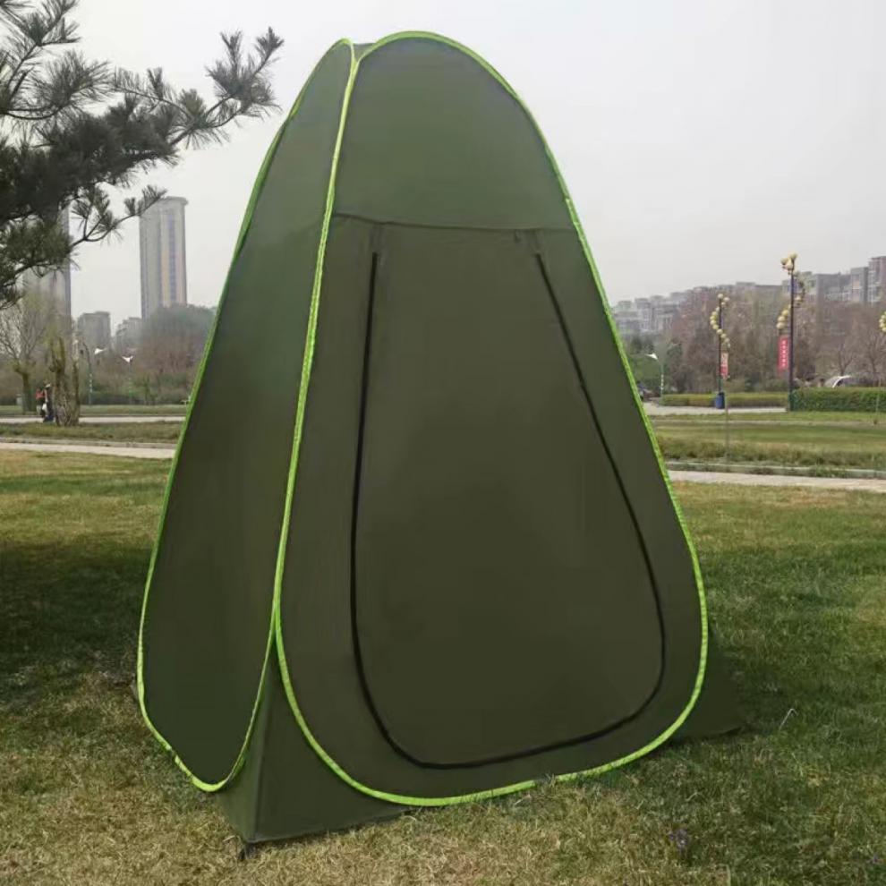 户外沐浴淋浴洗澡保暖帐篷自动加厚家用更衣移动厕所卫生间浴罩 1.