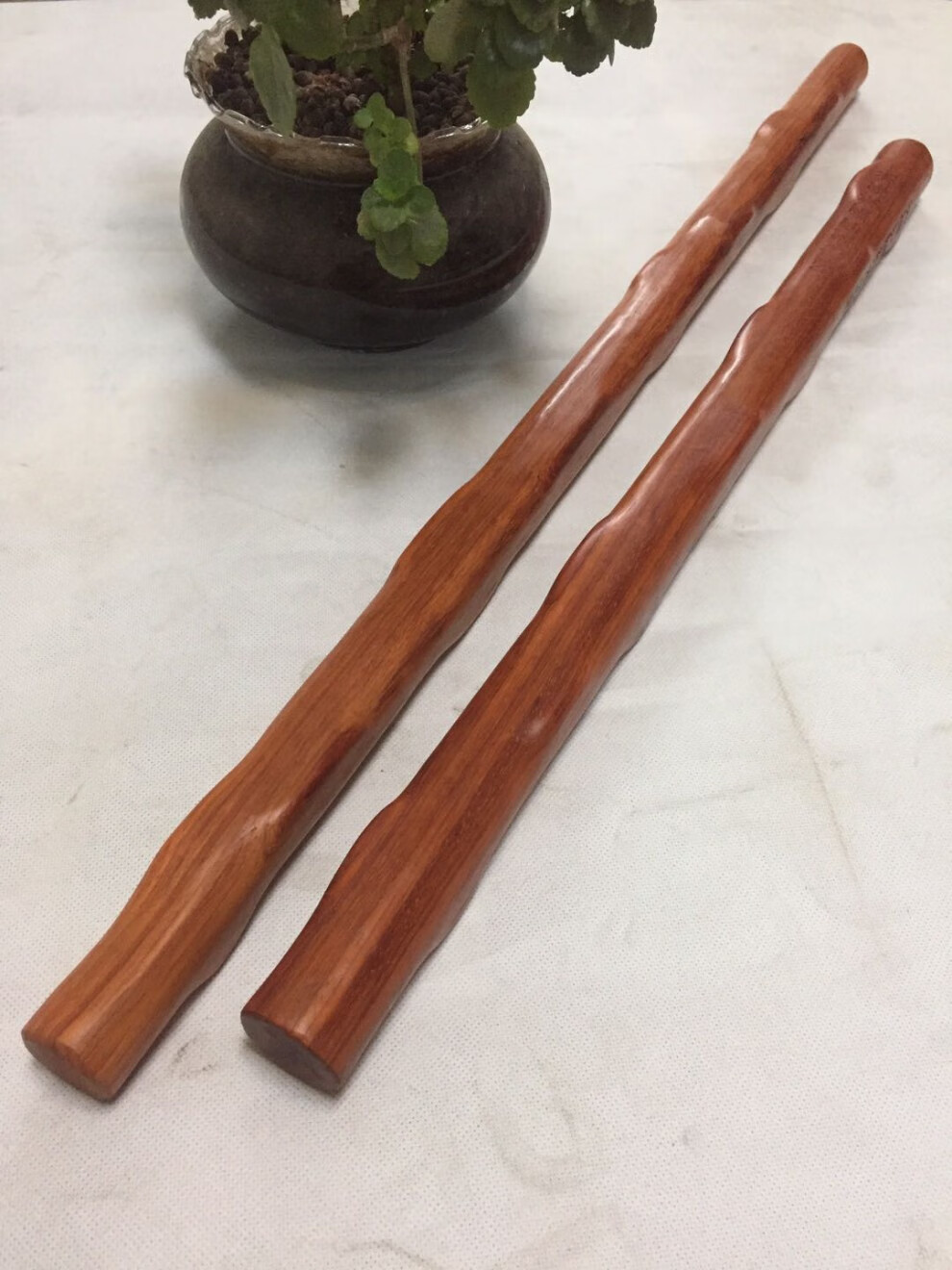 红花梨疙瘩棍太极养生杖菲律宾魔杖汽车防身狼牙棒红木