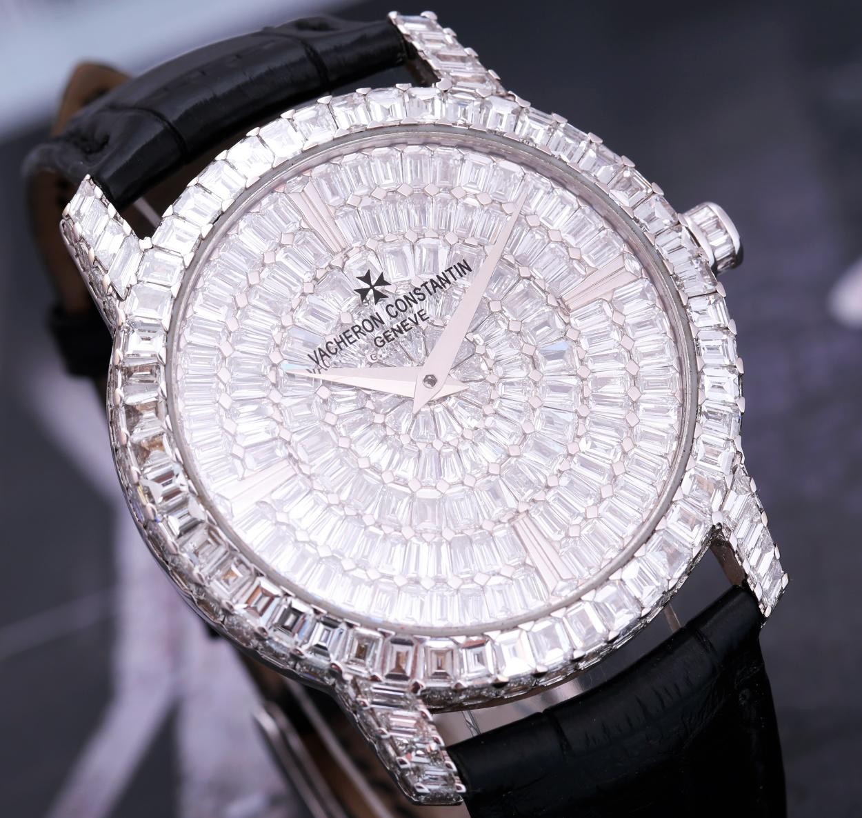 二手95新vc丨江诗丹顿82760000g9852手动机械40毫米女士