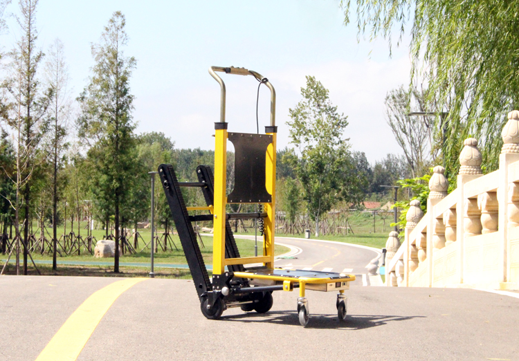 电动载物爬楼机履带上下楼搬运车家具建材拉货爬楼载重王 锂电池 国产