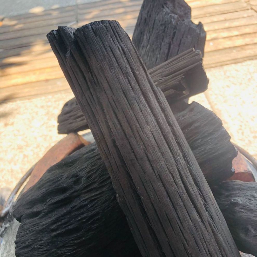 澳托熊 果木炭烧烤碳青钢青冈木碳菊花木炭无烟烤肉木碳耐烧钢炭超硬