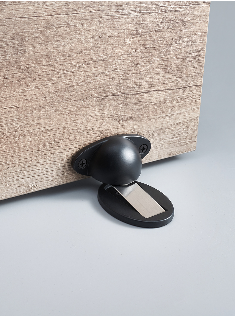 门吸不锈钢防撞门碰地吸地装墙吸门挡强磁吸门器打孔门碰撞免打孔门吸