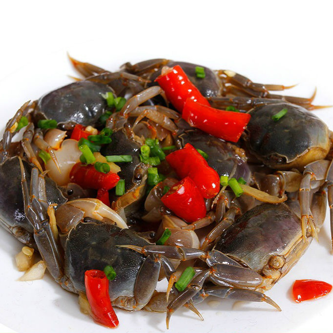 5折 盐城醉蟹 醉蟹醉螃蜞 即食大罐装 1800克*罐 呛小蟹腌制白玉蟹