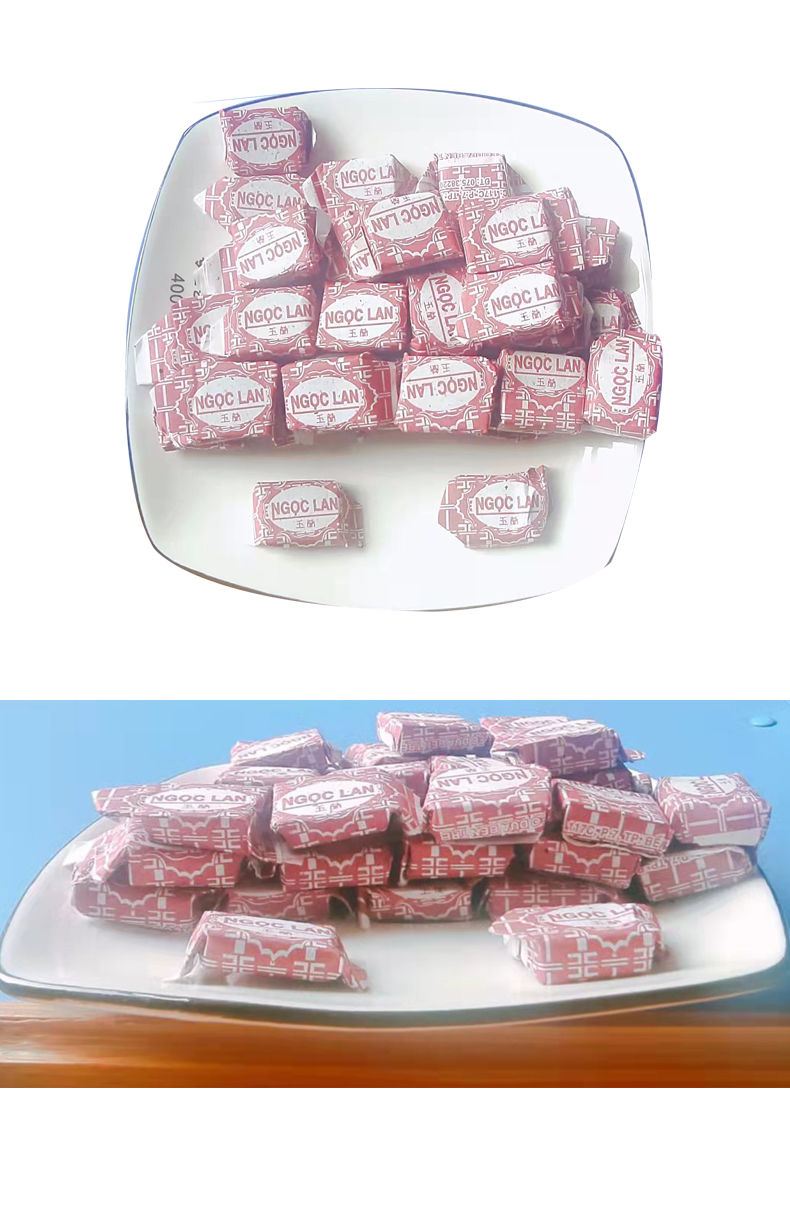 玉兰椰子糖 越南槟椥进口玉兰牌椰子糖老牌子老款海南正宗原味特浓