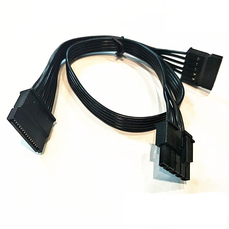 长城巨龙电源模组线1000w1250w1560w显卡8p硬盘sata大d口4p8pcpu线8p