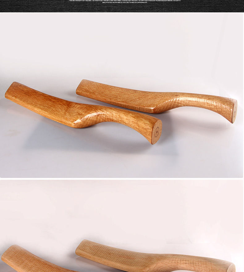 洗衣棒槌木家用老式锤棒洗衣板锤衣服棒槌打衣服棒捶衣洗衣棍 红色