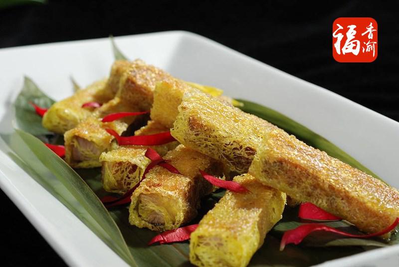 网皮薄饼200g黄色网状卷饼皮薄饼皮越南特色网红丝网皮米网春卷皮越南