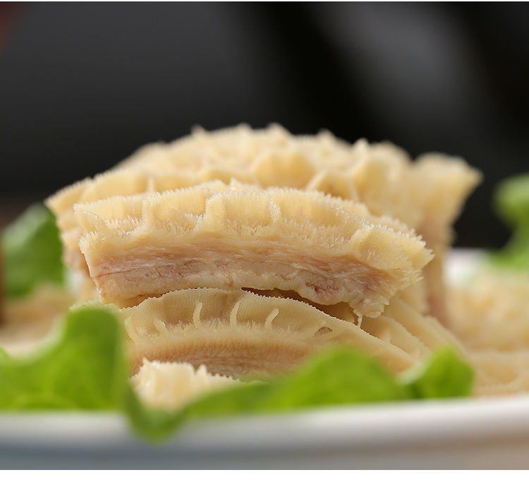 金钱肚新鲜冷冻黄牛半成品熟牛肚商用火锅凉拌冷冻蜂窝肚2斤 2斤装