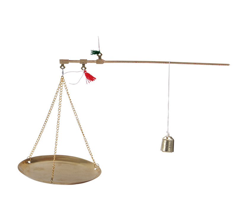 双举医疗中药材小铜称小等子小秤中药称小称克数称中药小铜称砣250g