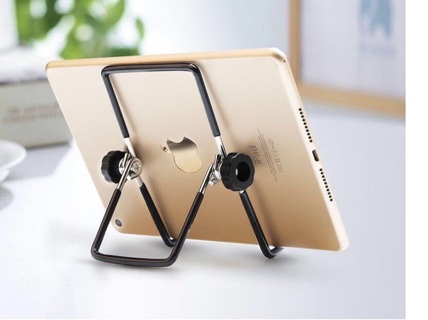慕致 金属平板电脑桌面支架ipad夹手机pad多功能游戏吃鸡懒人支撑托架